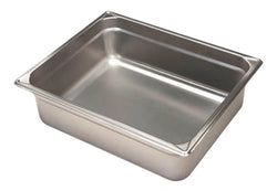 Inserto medio x 4" acero inoxidable Concasse #12781.