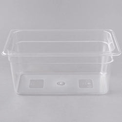 Inserto tercio x 6" policarbonato BUFFETWARE #12759