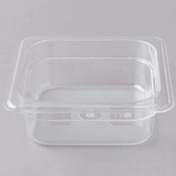 Inserto sexto x 2.5" policarbonato BUFFETWARE #12799.