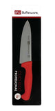 Cuchillo chef 6" rojo BUFFETWARE #24803.