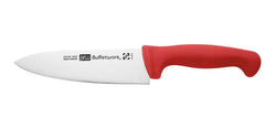 Cuchillo chef 6" rojo BUFFETWARE #24803.