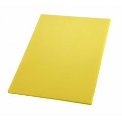 Tabla de corte amarillo BUFFETWARE #23273.