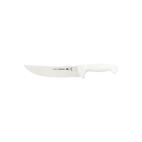 Cuchillo para carne 8" blanco Tramontina #24402
