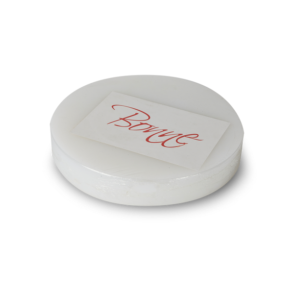 Tabla de corte redonda 16" Concasse #23252.