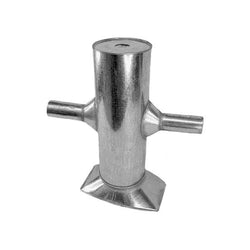 Churrera galvanizada grande #12421.
