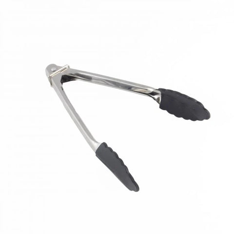 Pinzas 7" puntas de silicon con seguro Thunder Group #29372