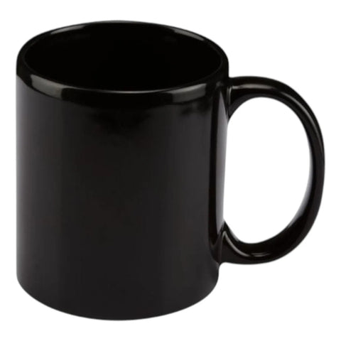 Taza sublimar negro brillante #17255
