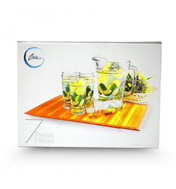 Juego de agua 7 piezas limones Vale R43 #14281