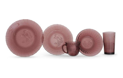 Vajilla cl sica uva 20 piezas Crisa 17054 Tienda La Luna