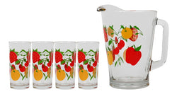 Juego de agua 5 piezas frutas Crisa #15148