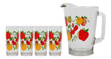 Juego de agua 5 piezas frutas Crisa #15148