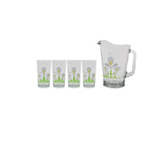 Juego agua alcatraz 5 piezas Crisa #15190
