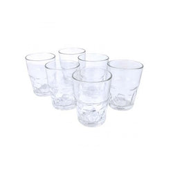 Juego de vasos rugo 6 piezas Libbey-Crisa #17056