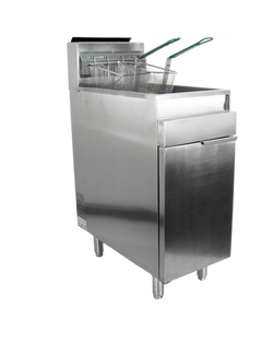 Freidora electrica doble 20 Litros concasse #11253