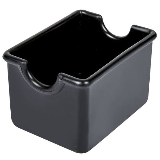 Caja para sobres de azucar negro Concasse #28006