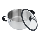 Budinera de acero inoxidable tapa silicon No. 26 ALPRO #11352.