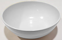 Bowl de melamina blanco #261955
