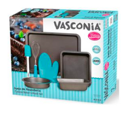 SET DE REPOSTERÍA VASCONIA DE 7 PIEZAS #2529