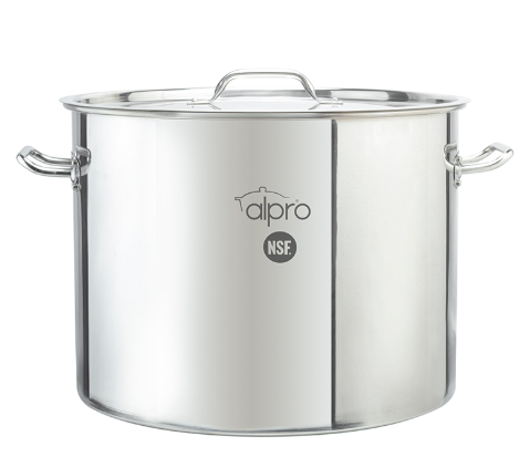 OLLA ALPRO DE ACERO inoxidable QUIRURJICO DE 43 Litros #11281
