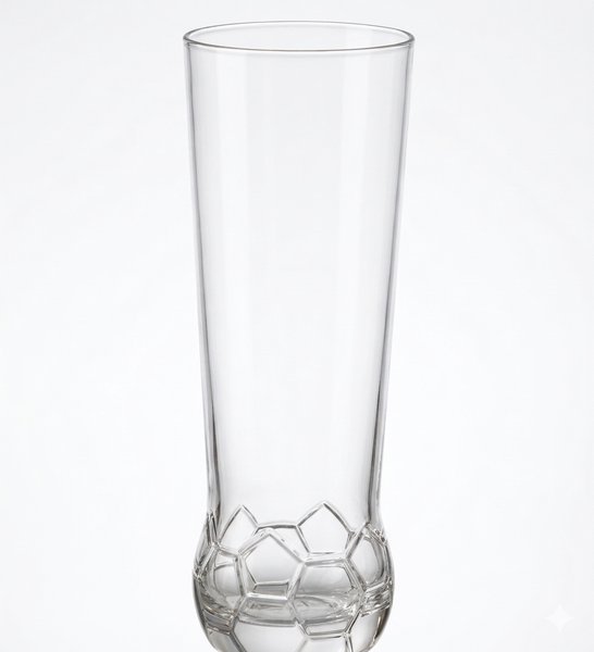 Vaso futbolero (Kicks) No. 6037 Crisa-Libbey #141051