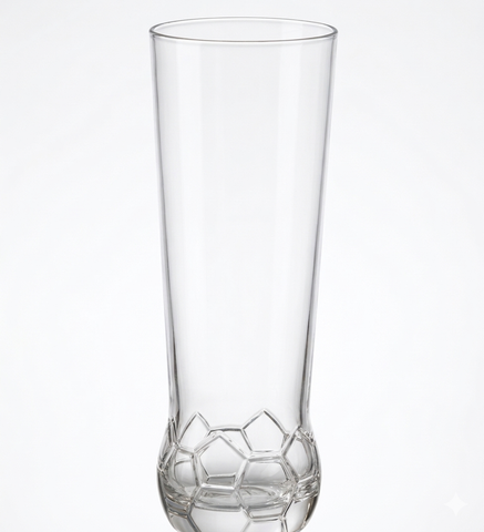 Vaso futbolero (Kicks) No. 6037 Crisa-Libbey #141051