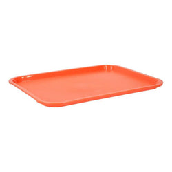 Charola de servicio naranja 14x18" Concasse
