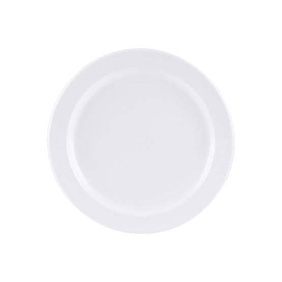 Plato plano 8" elegante #26214
