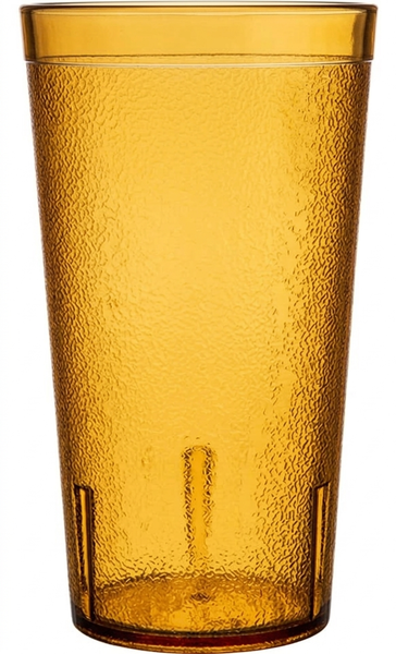 Vaso de 16 oz poli ambar #27232