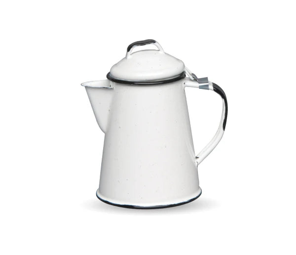 Cafetera 3/4L F/N Rustik blanco #19520