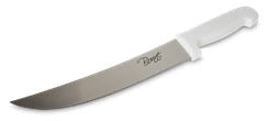 Cuchillo bisteceri curvo 12" blanco Concasse #24911