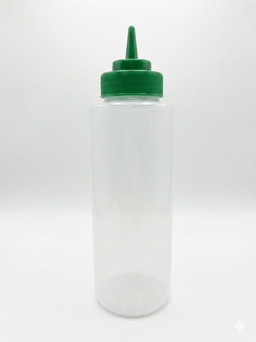 Botella 32 oz boca ancha verde #29140