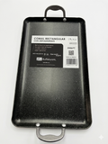 Comal rectangular aluminio buffetware #12823