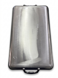 Comal rectangular aluminio buffetware #12823