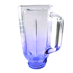 Vaso vidrio cuadrado morado #4981