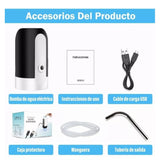 Dispensador De Agua Eléctrico Recargable #27659