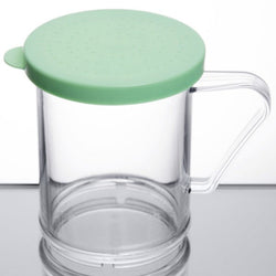 Espolvoreador p/grano fino tapa verde #13212