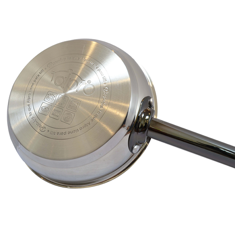 Sarten 26cm de acero inoxidable  Alpro #22362