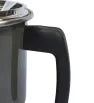 Hervidor recto 14 duramax negro tapa vidrio #19622