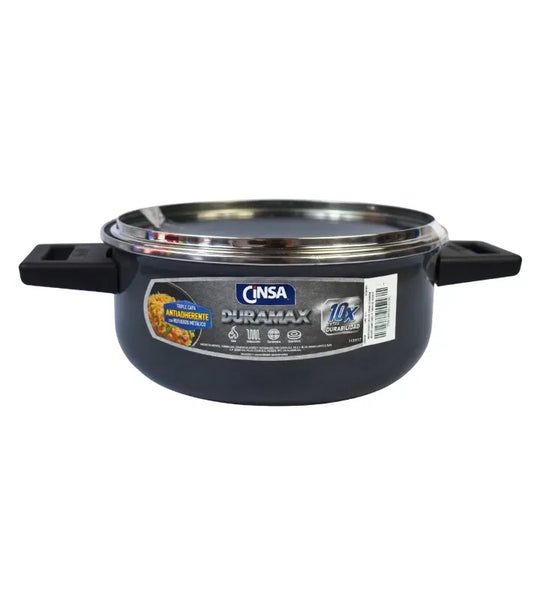 Arrocera euro 24 duramax negro Cinsa #19625