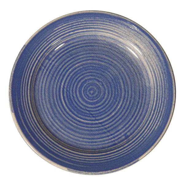 Plato 27 cm mexico lindo azul santa anita #117125
