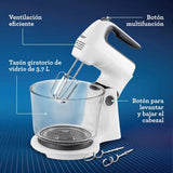 Batidora de mano pedestal 6 velocidades #10147