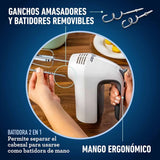 Batidora de mano pedestal 6 velocidades #10147