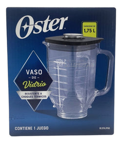 Vaso Oster 1.75L vidrio Xpert #4970