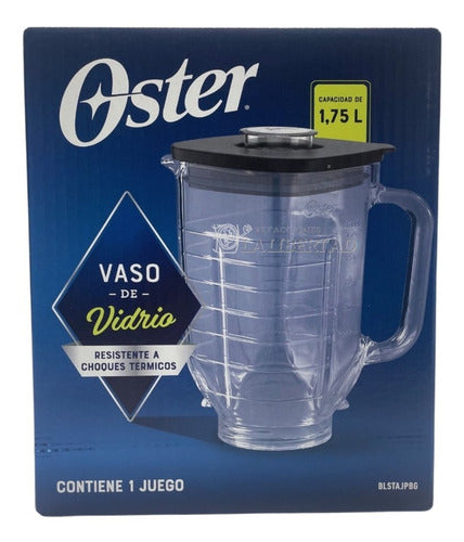 Vaso Oster 1.75L vidrio Xpert #4970