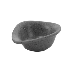 Tazon conico 9 cm melamina gray granite Concasse #261937