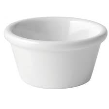 Ramekin 2 oz blanco Concasse #28641