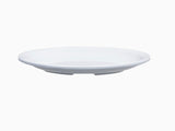 Plato 25 cm blanco Concasse #261928.