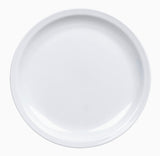 Plato 25 cm blanco Concasse #261928.