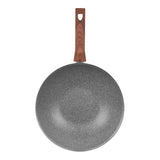 Sartén wok 28 cm con antiadherente Vasconia #224024
