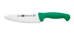 Cuchillo chef 6" verde BUFFETWARE #24857.